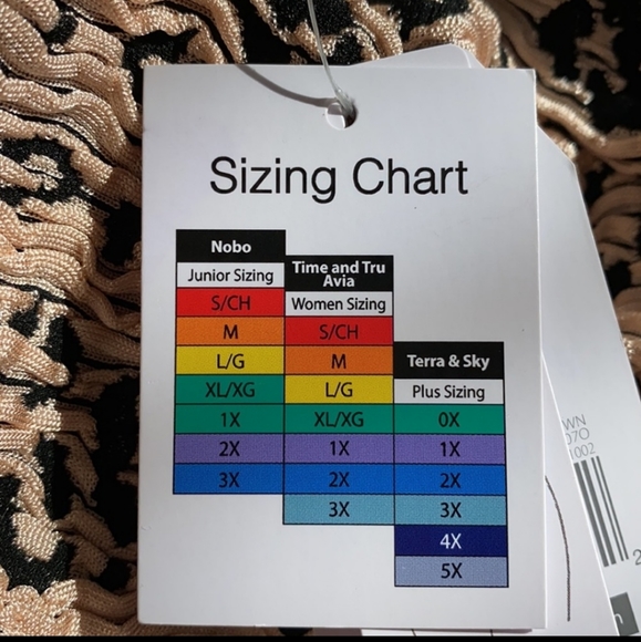 Time and Tru Leopard Jacquard One-Piece Swimsuit size XL NWT - Picture 7 of 8